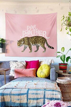 Pink Panther - Pembe Panter- Duvar Örtüsü