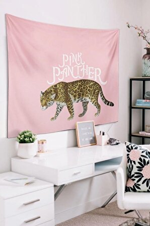 Pink Panther - Pembe Panter- Duvar Örtüsü