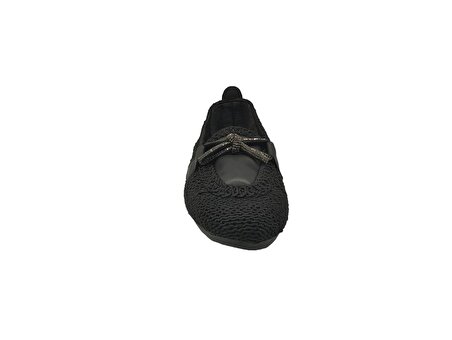 Merry Pace 0561705Z Toka Detaylı Triko Günlük Kadın Babet Ayakkabı