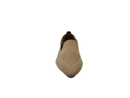 Ventes 79436Z Orjinal Triko Esnek Tasarım Günlük Kadın Babet Ayakkabı