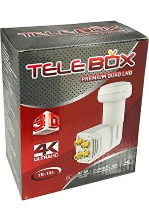 Telebox TB-104 Dörtkü Lnb