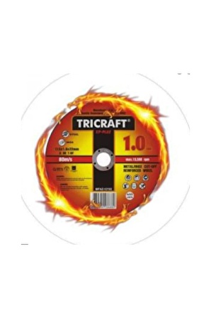 Meşem Trıcraft X Plus 115X1X22.23 mm Inox Kesici Taş MEŞEM-3301