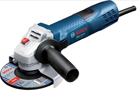 Bosch GWS 7-115 E Devir Ayarlı Avuç Taşlama 115 mm 0 601 388 203