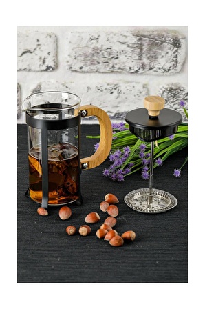 Cam 350 ml French Press Siyah