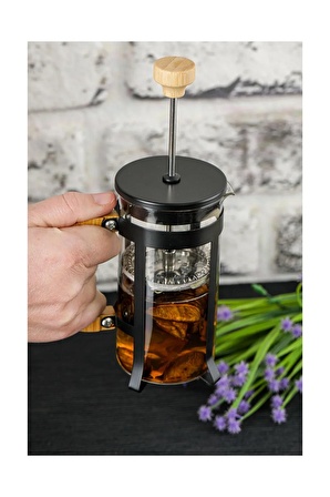 Cam 350 ml French Press Siyah