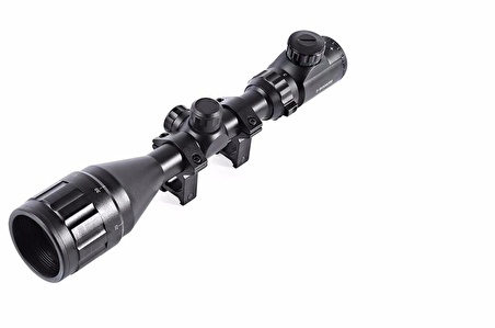 3-9x50aoeg çıft ışıklı Retikül Optik Görüş Kapsamlı Zoomlu Tüfek Dürbün(b)