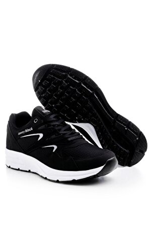 Tonny Black Siyah Beyaz Unisex Spor Ayakkabı 772-0 Siyah Beyaz-39
