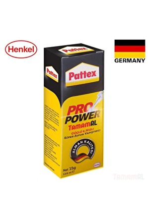 Pattex Pro Power Süper Yapıştırıcı 15 Gr