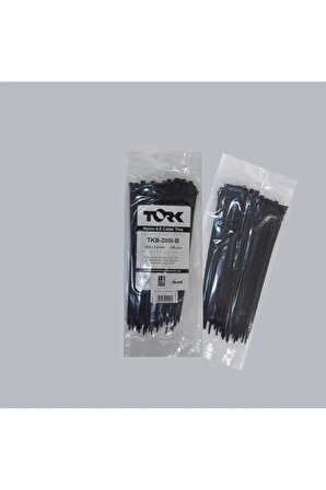 Tork Siyah Kablo Bağı 3,6X203