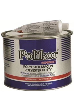 Polikor Süper Soft Polyester Macun 2700 Gr