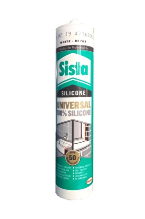 Sista Üniversal Beyaz Silikon 280 ml