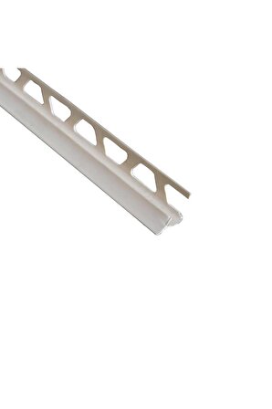 İç Köşe Plastik Profil 10 mm 2,70 Beyaz (10 Adet)