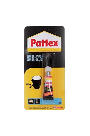 Pattex Süper Japon Yapıştırıcı 3 gr