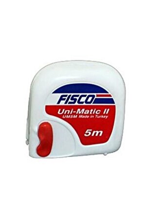 Fisco Uni Matic Şerit Metre 5 Metre