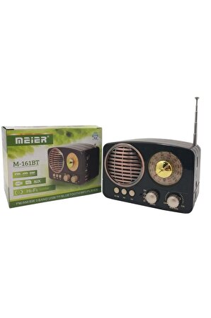 MEIER M-161BT BLUETOOTH FM/AM/SW 3BAND USB/TF/ RADYO