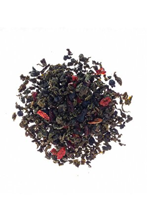 Oolong Berry - Kırmızı Orman Meyveli Oolong Çayı 50gr