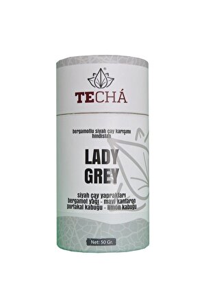 Lady Grey - Bergamotlu Siyah Çay 50gr