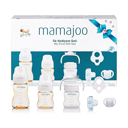 TRENDICO Mamajoo %0 BPA İlk Hediyem Seti