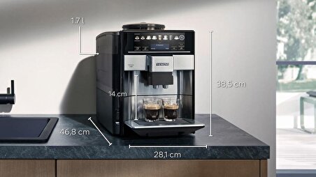 Siemens TE655203RW Tam Otomatik Kahve Makinesi EQ600