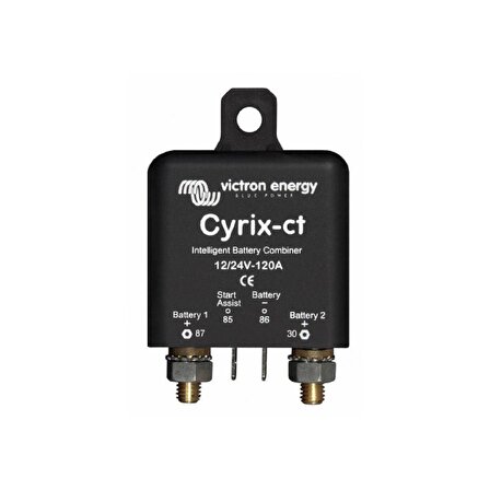 Victron Cyrix-Ct 12-24-120 Amper Akıllı Akü Birleştirici CYR010120011