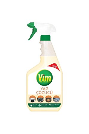 VIM Sprey Yağ Çözücü 750 ml