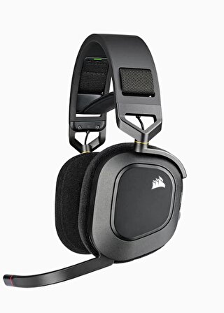 HEADSET-CA-9011235-EU HS80 RGB WIRELESS Premium Gaming Headset with Spatial Audio — Carbon