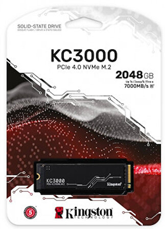 SKC3000D/2048G KC3000 2TB/2048GB PCIe 4.0 NVMe M.2 2280 7.000/7.000 MB/s