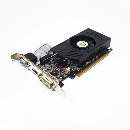 2GB nVidia GT730-2GD3L DDR3 128bit HDMI DVI VGA 16X (PCIe 3.0) LP