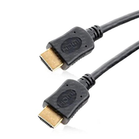 HDMI v1.4 1.5m, 4K/3D ve Ağ Destekli HDMI Kablo -HD-CV14L150A90