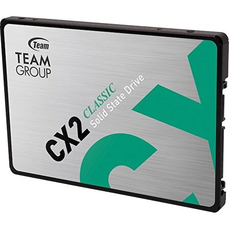 CX2 1TB 540/490MB/s 2.5" SATA3 SSD Disk (T253X6001T0C101)