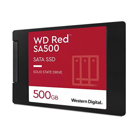 WDS100T1R0A 1TB Red SA500 NAS 2.5" SATA SSD