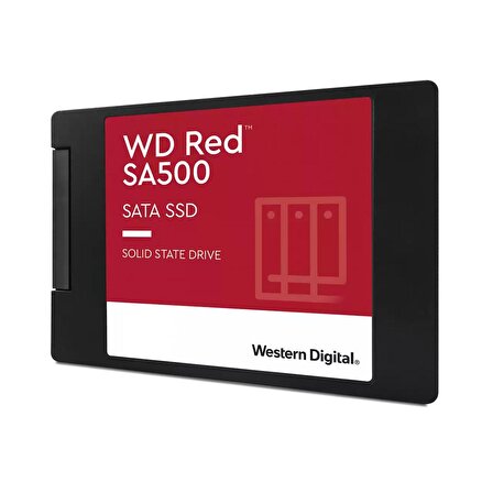 WDS100T1R0A 1TB Red SA500 NAS 2.5" SATA SSD