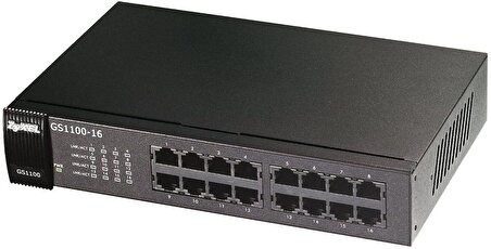 GS1100-16 16 PORT 10/100/1000 MBPS SWITCH