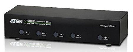-VS0401 4'lü VGA Seçici (Selector) , 4 giriş-1 çıkış (4 Port Video Switch)