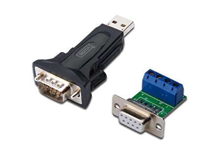 DA-70157 USB 2.0-Seri (RS485) Çevirici, USB A Erkek-USB A Dişi, kablo