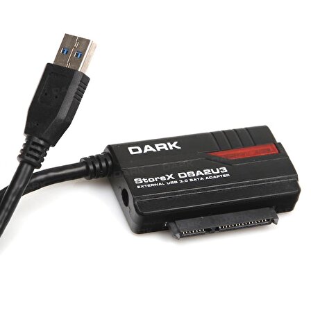 DK-AC-DSA4 USB3.0/ADAPTÖRLÜ 2,5"/3,5 SATA DÖNÜŞTÜRÜCÜ