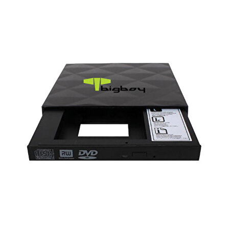 BK127K Bigboy Slim SATA ODD Kit 2,5 inç HDD/SSD Kasası