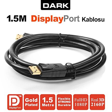 DK-CB-DPL150 Display Port kablo 1.5 metre