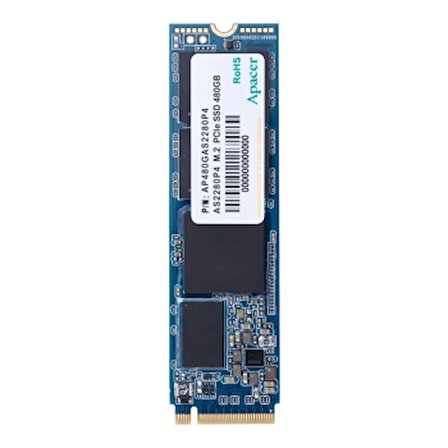 AP512GAS2280P4-1 512GB 2100/1500MB/s NVMe PCIe Gen3x4 M.2 SSD Disk