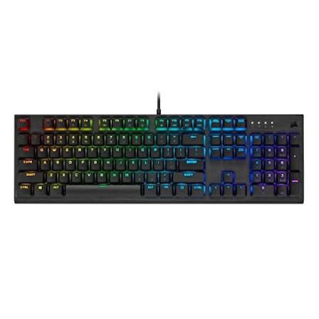 KEYBOARD CH-910D018-TR K60 RGB PRO Low Profile Mechanical Gaming Keyboard — CHERRY® MX Low Profile Speed