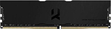 8GB DDR4 3600MHZ CL18 PC4-28800 1.35V PRO DEEP BLACK RAM IRP-K3600V64L18S8G
