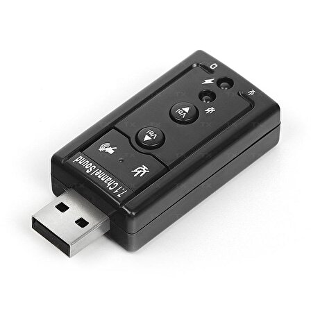 USB2.0 7.1 STREO SES KARTI ACUSC73