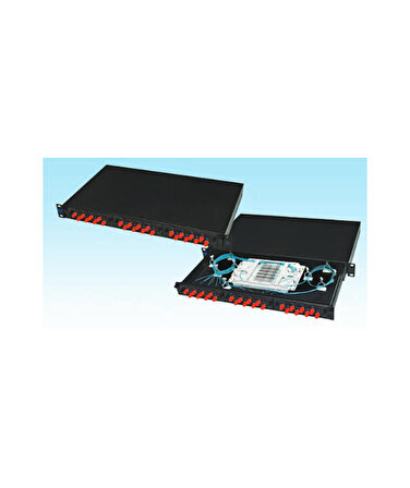 Fiber Optik Modüler Boş Patch Panel PFO-10001-1U