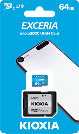 64GB Micro SDXC C10 100MB/sn LMEX1L064GG2