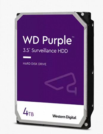 4TB WD Purple SATA 6Gb/s 256MB DV 7x24 WD42PURZ