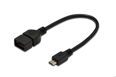 AK-300309-002-S USB2.0 TO MICRO USB OTG KABLO