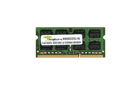 B1600D3S11L/4G 4GB DDR3 1600MHz CL11 LV Notebook Belleği