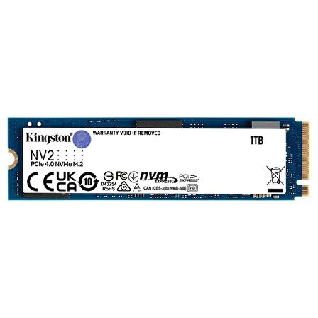 SNV2S/1000G NV2 1TB PCIe 4.0 NVMe M.2 2280 3.500/2.100 MB/s