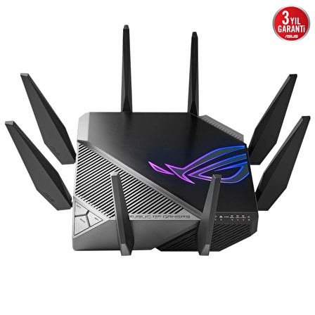 GT-AXE11000 WIFI6 GAMING-Aİ MESH-AIPROTECTIONPRO-TORRENT-BULUT-ROUTER-ACCESS POINT