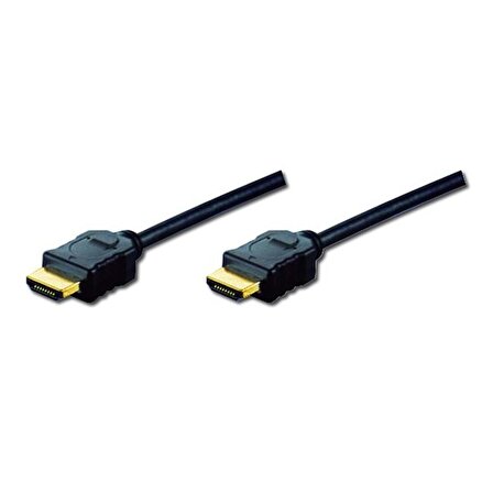 AK-330107-050-S 5 Metre HDMI Kablo Altın